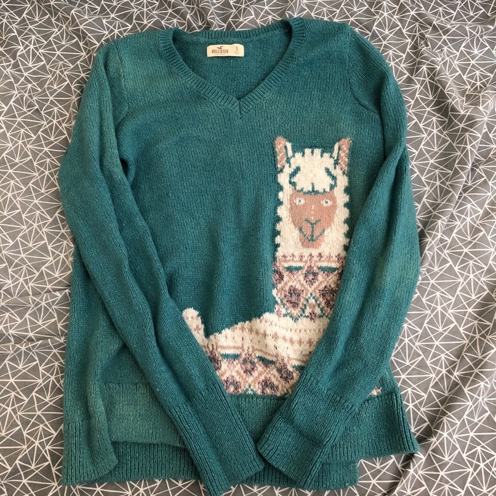 Hollister sweater